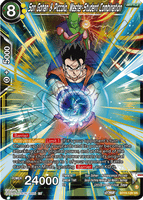 DBSCG-BT19-129 SR Son Gohan & Piccolo, Master-Teacher Combination