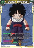 DBSCG-BT19-133 C Gohan Whistles