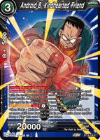 DBSCG-BT19-136 R Android 8, Kindhearted Friend