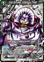 DBSCG-BT19-137 C King Gurumes, Villainous Threat