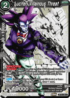 DBSCG-BT19-138 C Lucifer, Villainous Threat