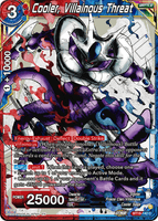 DBSCG-BT19-142 C Cooler, Villainous Threat