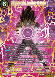 DBSCG-BT19-141 SPR Black Masked Saiyan, Assassin from the Darkness