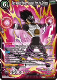 DBSCG-BT19-141 SR Black Masked Saiyan, Assassin from the Darkness