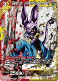 DBSCG-BT19-143 C Beerus, Villainous Threat