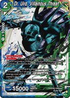 DBSCG-BT19-144 C Dr. Uiro, Villainous Threat