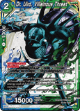 DBSCG-BT19-144 C Dr. Uiro, Villainous Threat