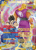 DBSCG-BT19-145 SPR Son Gohan & Piccolo, Heroic Team