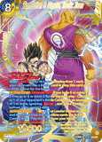 DBSCG-BT19-145 SPR Son Gohan & Piccolo, Heroic Team