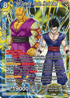 DBSCG-BT19-145 SR Son Gohan & Piccolo, Heroic Team