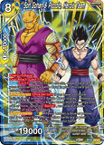 DBSCG-BT19-145 SR Son Gohan & Piccolo, Heroic Team