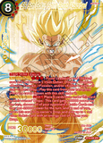 DBSCG-BT19-008 SPR SS Son Goku, Spirit Bomb Absorbed