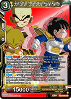 DBSCG-BT19-148 SGR Son Gohan, Dependable Young Fighter