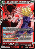 DBSCG-BT19-149 SGR Son Gohan, Facing the Android Terror