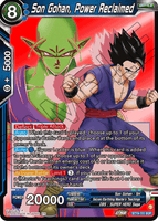 DBSCG-BT19-151 SGR Son Gohan, Power Reclaimed