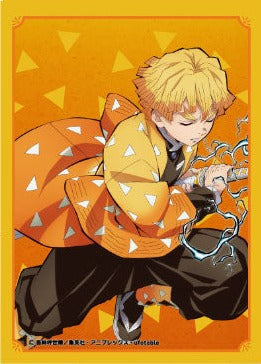 Demon Slayer: Kimetsu no Yaiba - Agatsuma Zenitsu Card Sleeves Demon Slayer: Kimetsu no Yaiba - Agatsuma Zenitsu Card Sleeves