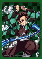 Demon Slayer: Kimetsu no Yaiba - Kamado Tanjiro Card Sleeves