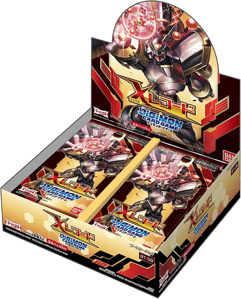 Digimon Card Game - [BT-09] X Record Japanese Booster Box | Game Academia  Singapore