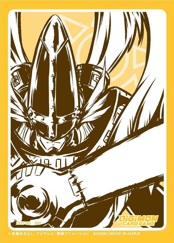 Digimon Card Game - Holy Angemon Card Sleeves | Game Academia Singapore