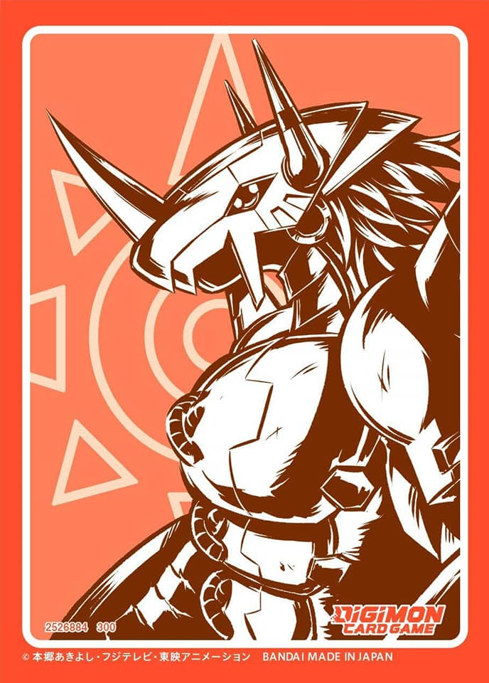 Digimon Card Game - Wargreymon Card Sleeves | Game Academia Singapore Digimon Card Game - Wargreymon Card Sleeves | Game Academia Singapore