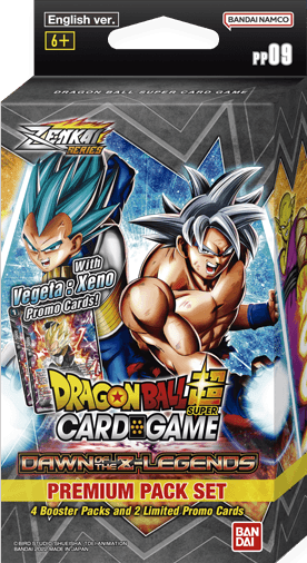 dragon ball super card game premium pack Super: Realm of the Gods Packs PP07 as well as the most recent are reinforced in this set Dragon Ball Super: Realm of