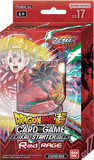 Dragon Ball Super Card Game - [DBS-SD17] Red Rage Zenkai-Starter Deck