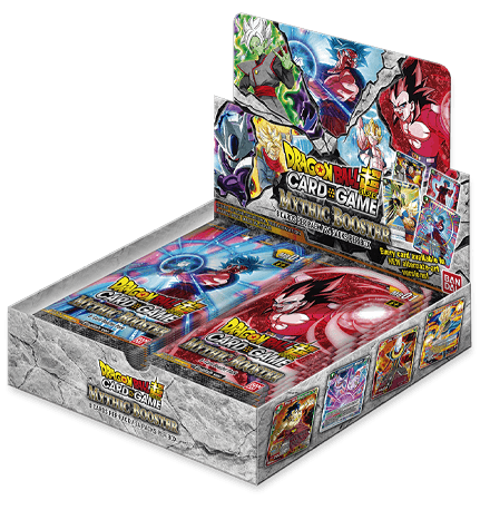 dragon ball z card game booster box Dragon Ball Super Card Game
