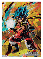 Dragon Ball Super Card Game - SSB Gogeta Card Sleeves (Anniversary Box 2019)