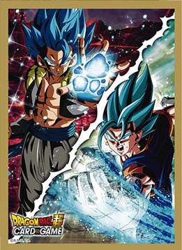 Dragon Ball Super Card Game - SSB Vegito & SSB Gogeta Card Sleeves (Gi | Game Academia Singapore Dragon Ball Super Card Game - SSB Vegito & SSB Gogeta Card Sleeves (Gi | Game Academia Singapore