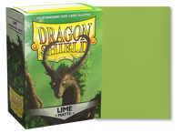 Dragon Shield - Lime 'Laima' Matte Card Sleeves