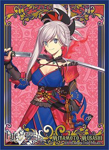Fate/Grand Order - Saber (Miyamoto Musashi) Platinum Grade Card Sleeve | Game Academia Singapore Fate/Grand Order - Saber (Miyamoto Musashi) Platinum Grade Card Sleeve | Game Academia Singapore