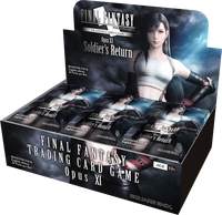 Final Fantasy TCG - Opus XI: Soldier's Return Booster Box