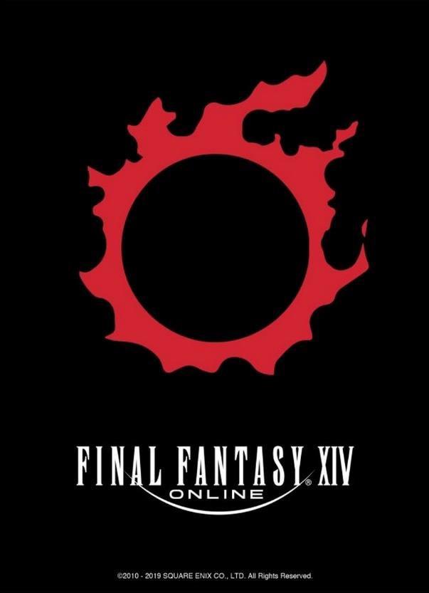 Final Fantasy TCG - Final Fantasy XIV Online Logo Limited Edition Card
