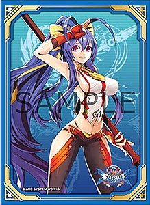 blazblue card sleeves Blazblue - Mai Natsume KS-031 Card Sleeves - Game Academia