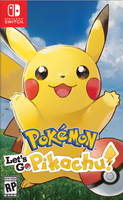 NS Pokemon: Let's Go, Pikachu!