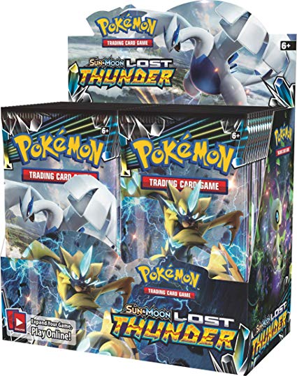 Pokémon TCG: Sun & Moon - Lost Thunder Booster Box - Game Academia