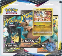 Pokémon TCG: Sun & Moon - Team Up 3-Blister Set (Ultra Necrozma)