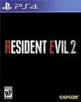 PS4 Resident Evil 2
