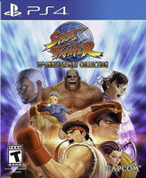 PS4 Street Fighter: 30th Anniversary Collection