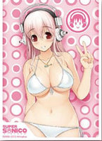 Super Sonico - Super Sonico A EN-022 Card Sleeves