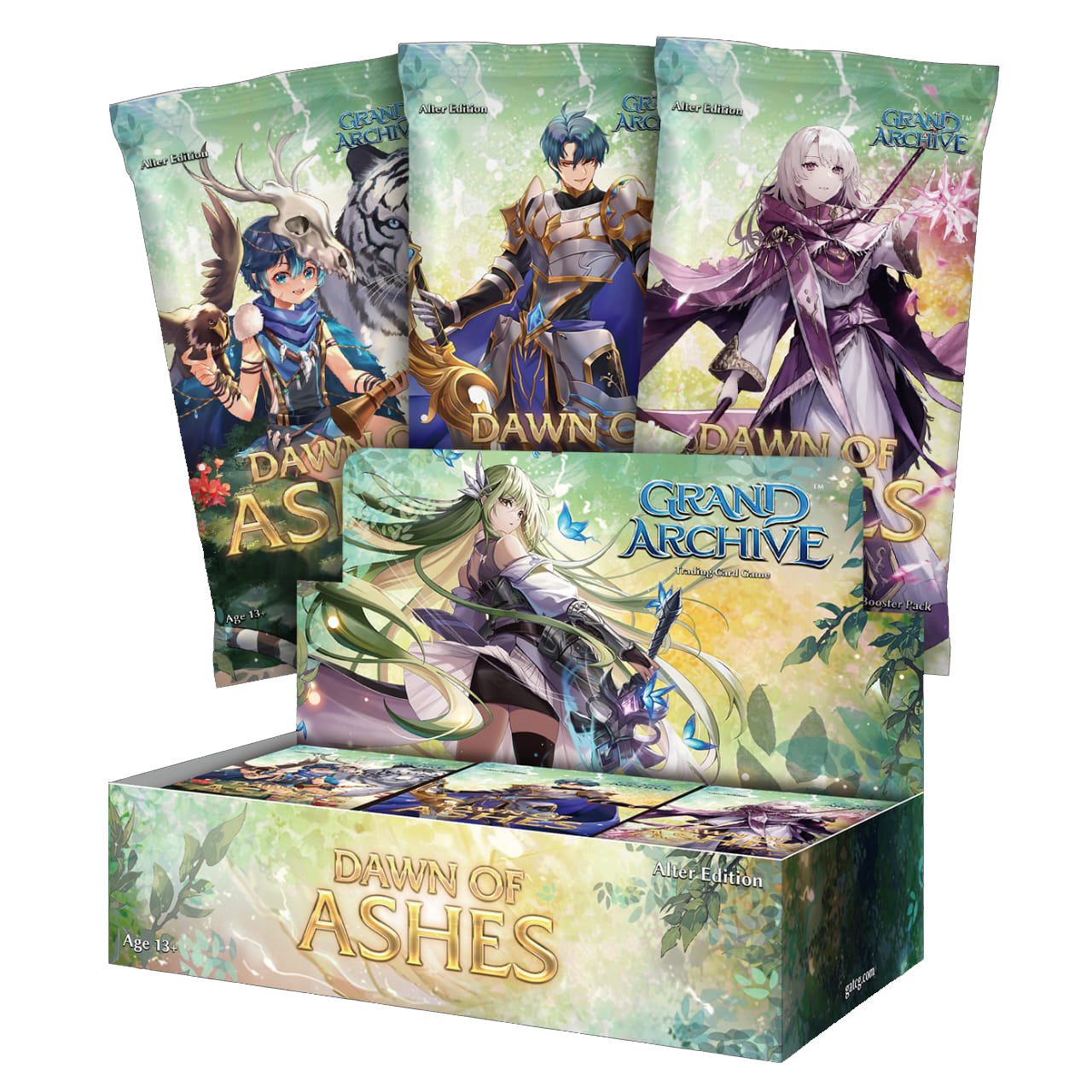 vanguard booster box ratio Grand Archive TCG