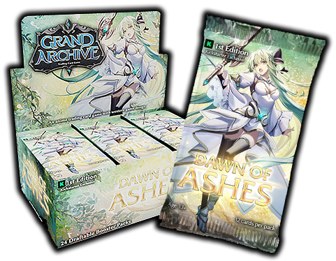 grand archive dawn of ashes booster box Grand Archive: Dawn of Ashes Booster Box (Alter Edition)
