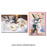 Infinite Stratos - Charlotte & Laura Sleeve & Rubber Mat Set