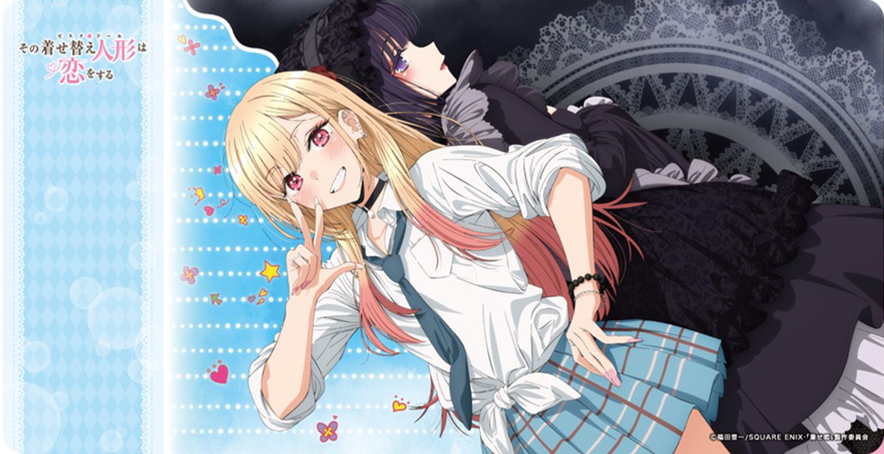 My Dress-Up Darling - Marin Kitagawa Rubber Play Mat | Game Academia Singapore My Dress-Up Darling - Marin Kitagawa Rubber Play Mat | Game Academia Singapore