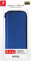 Nintendo Switch - HORI Slim Hard Pouch Blue