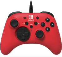 Nintendo Switch - HORIPAD Wired Controller Red