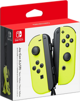 Nintendo Switch Joy-Cons - Neon Yellow
