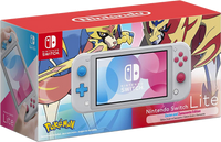 Nintendo Switch Lite Console Set Limited Edition - Zacian & Zamazetta