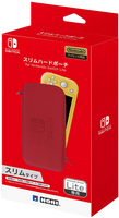 Nintendo Switch Lite - HORI Slim Hard Pouch Red