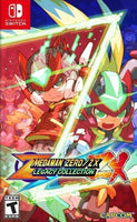 NS Megaman Zero / ZX Legacy Collection